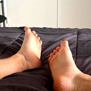 College Boy Feet photo