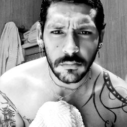 OnlyFans Model Juanky in Tattoo Sleeve