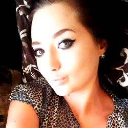 Gorgeous Alena, a model from Ukraine, takes center stage in this image!