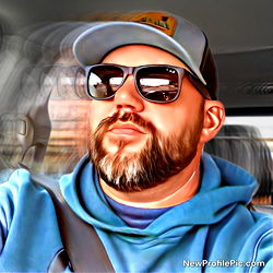 A Man in Sunglasses,