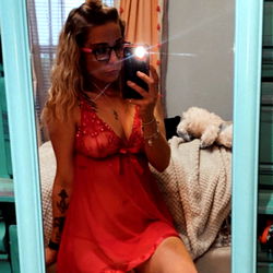 Glamorous Model Pose in Bedroom