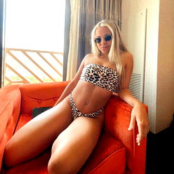 Model Angel's Bikini Shoot