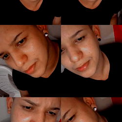 Marlon Velasco in a collage of 4 photos, showcasing different expressions and angles