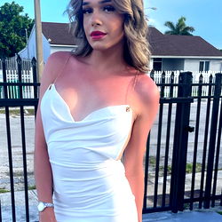 Stylish Evening Wear by Princess Vu