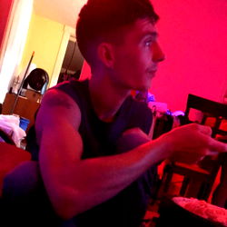 OnlyFans Model Lucas Lee in a Living Room