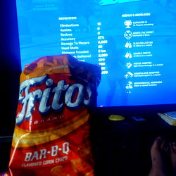 A Bag of Fritos on a Couch