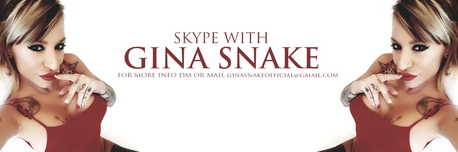 Official GinaSnake photo