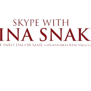 Official GinaSnake photo