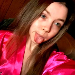 Venus: OnlyFans Model Posing in Pink Robe