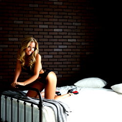 Calliee Carver in the Raw! photo