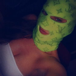 Harper Love in Vibrant Costume