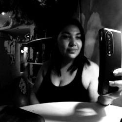 Captivating Portrait of a Woman with Cell Phone