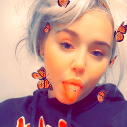 OnlyFans Model Brizzy with Pink Tongue