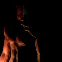 Intense Male Fitness Model