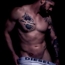 Model Lucian Blake: Fitness Photographer