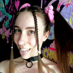 Lilijunex, a Cosplay Artist in Pigtails and Chains