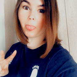 Cute OnlyFans Model ArcticFox Posing for Picture