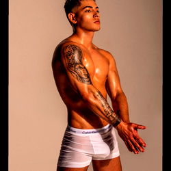 Alejandro, a fitness model from Madrid