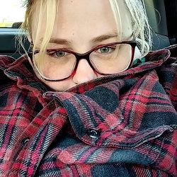 Woman in a Cozy Sweater