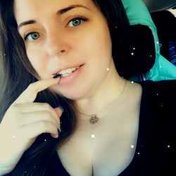 Sam, a model posing for the camera