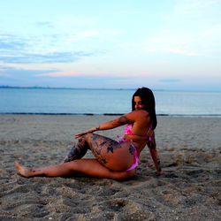 Lindsay's Beachy Glamour Shoot 💋