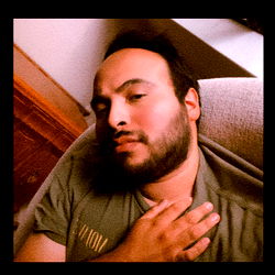 A Model's Relaxed Moment