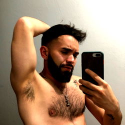 Angel: A 30-Year-Old Male Model From Lima, Peru