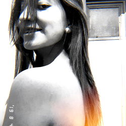 Abbi Pink in a Minimalist Studio Shoot