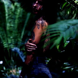 Sara, Model in Canary Islands