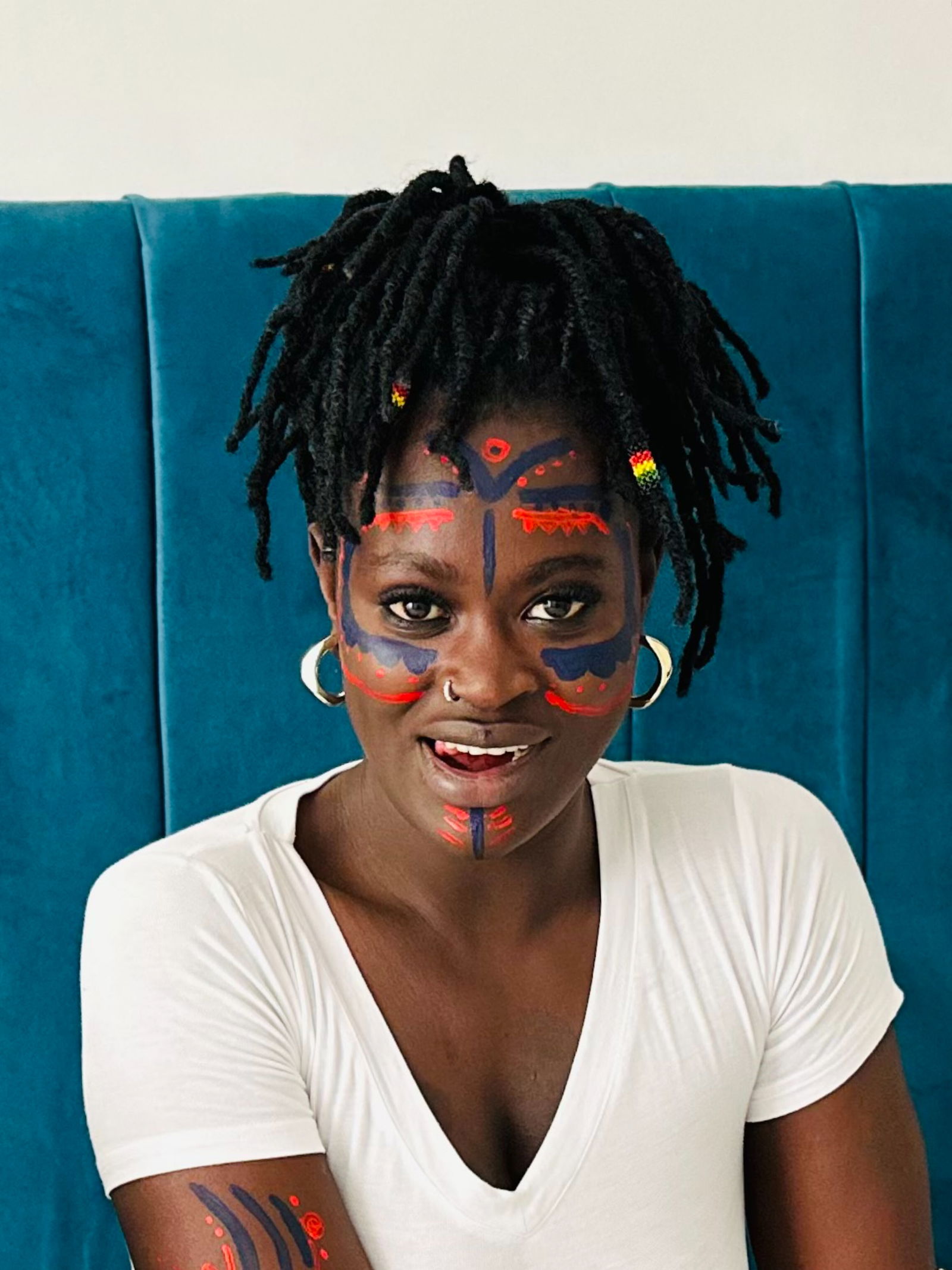 𝓐𝓶𝓪𝓻𝓪 🖤 𝓣𝓱𝓲𝓬𝓴 𝓪𝓯𝓻𝓲𝓬𝓪𝓷 𝓭𝓸𝓵𝓵 🍫 photo