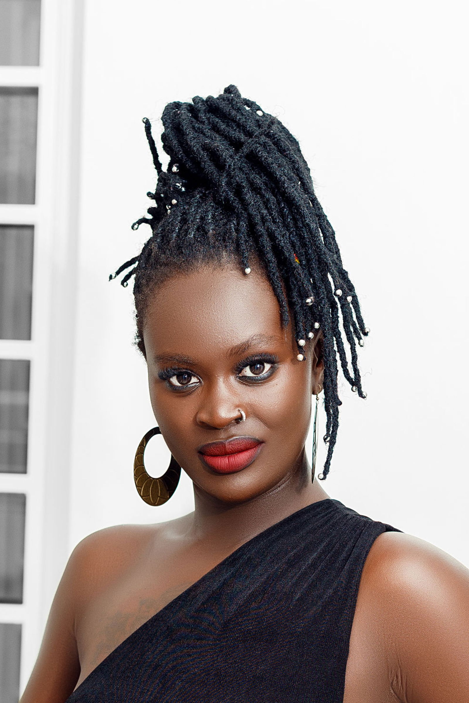 𝓐𝓶𝓪𝓻𝓪 🖤 𝓣𝓱𝓲𝓬𝓴 𝓪𝓯𝓻𝓲𝓬𝓪𝓷 𝓭𝓸𝓵𝓵 🍫 photo