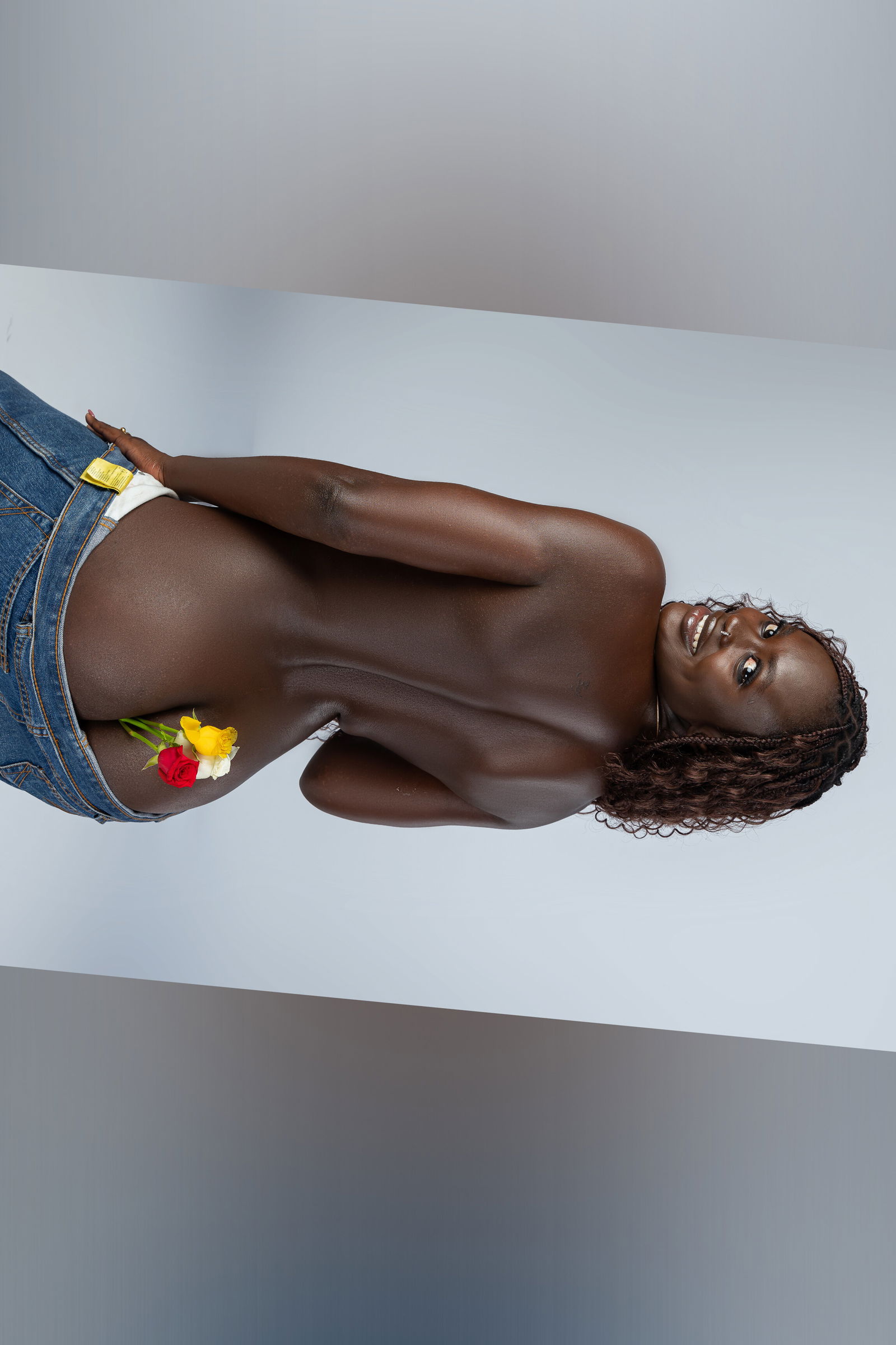 𝓐𝓶𝓪𝓻𝓪 🖤 𝓣𝓱𝓲𝓬𝓴 𝓪𝓯𝓻𝓲𝓬𝓪𝓷 𝓭𝓸𝓵𝓵 🍫 photo