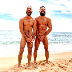 TwoGuysOneCam: Beach-Ready, Shirtless