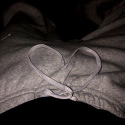 OnlyFans Model Aaron Reveals Playful Underwear in Athletic Wear