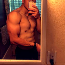 Muscular Model in San Antonio