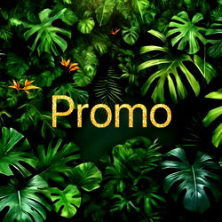Jungle Promo: A Vibrant and Exotic Tropical Advertising