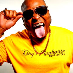 King Cure - King Playhouse T-Shirt Model