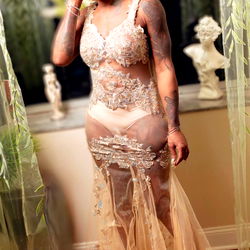 OnlyFans Model Kimberly Carta in Glamorous Costume