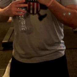 Bodybuilding Athlete Showcasing Fitness Progress