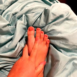 Shayla LoveGood's Toe-tastic Moment