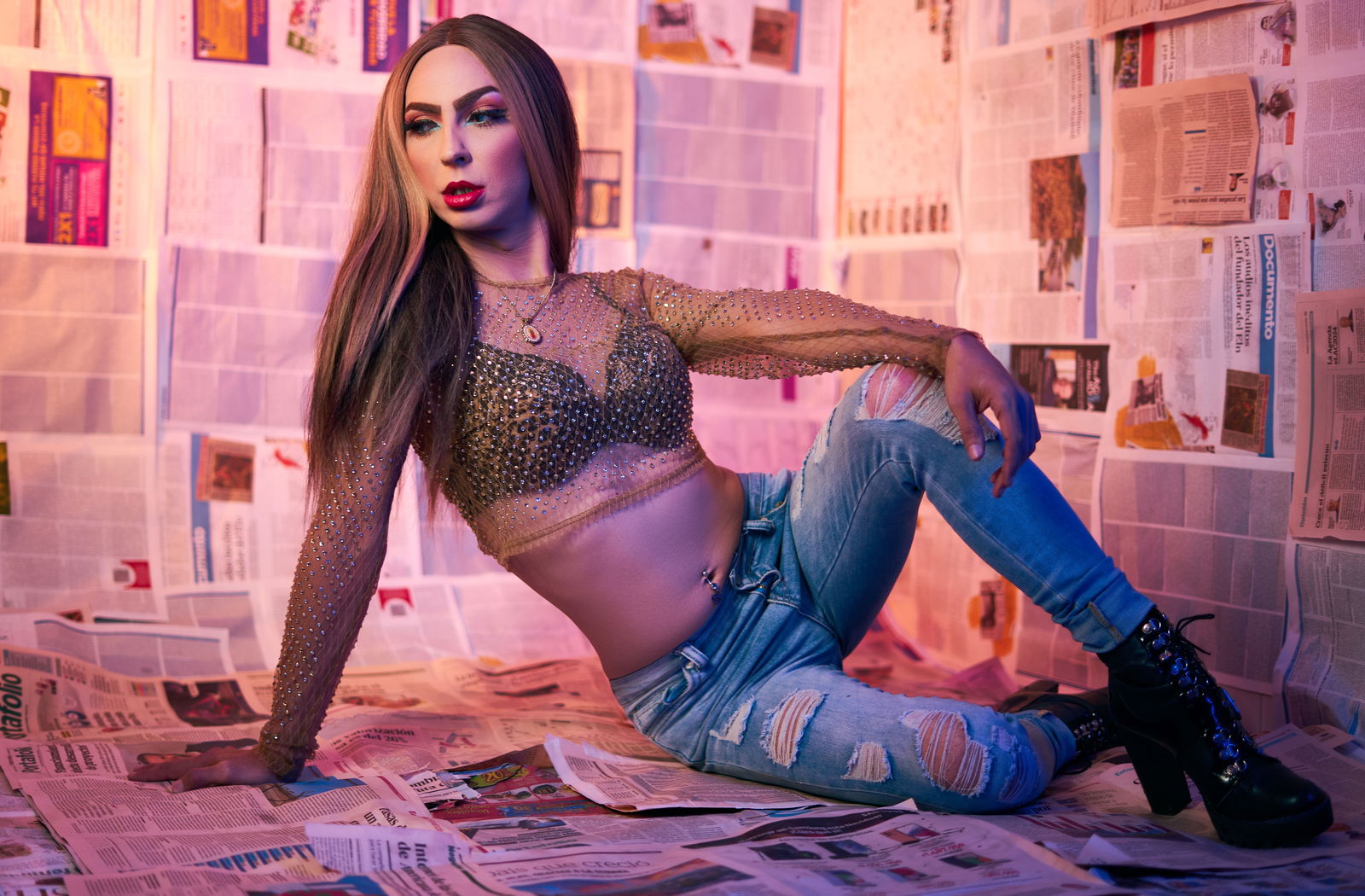 Alejandra Danger Girl photo