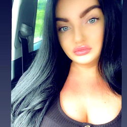 Female Model with Black Hair