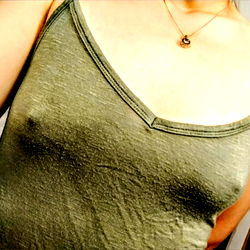 Onlyfans Model HoneyEyedAngel in Athletic Tank Top