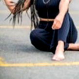 Stylish OnlyFans Model Aíra Félix on a Grey Day