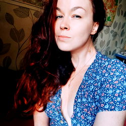 April ONill, a striking woman from Ukraine, Kharkiv