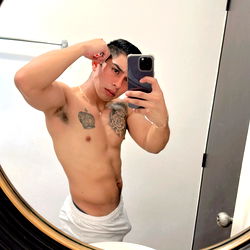 Andrés Chablé Fitness Model in Cancún Quintana Roo, México