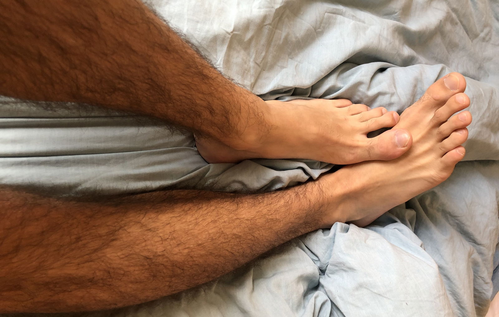 Raphael's feet photo