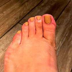 Pedicure Progress: Foot Care in Motion