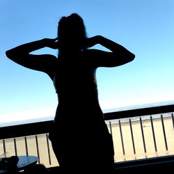 Mars, OnlyFans Model BlueOrchid Posing for Photo