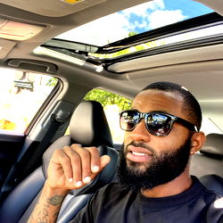 Urban Male in Vehicle